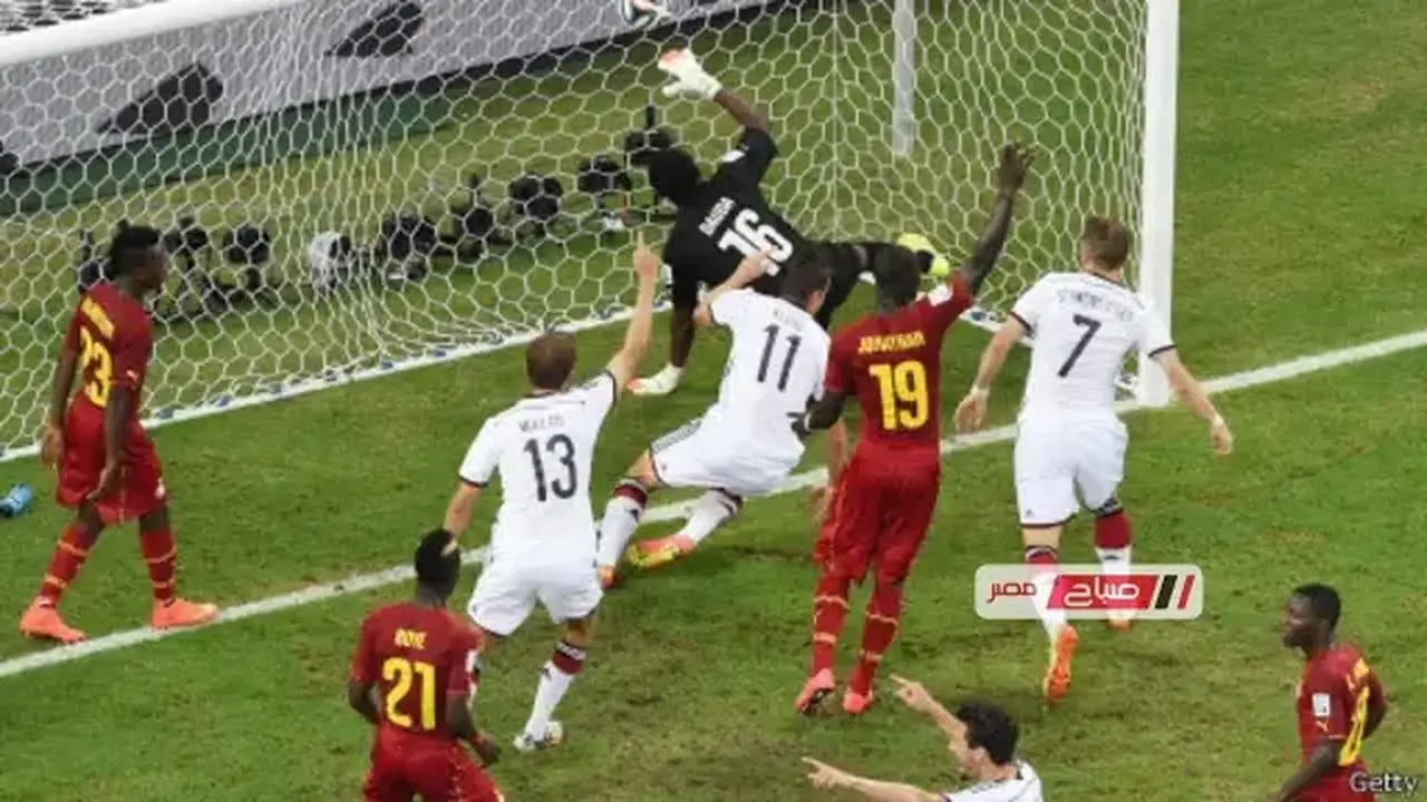 موعد مباراة ألمانيا وغانا الودية والقنوات الناقلة للقاء المرتقب بين المنتخبين